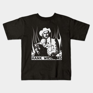 hank williams Kids T-Shirt